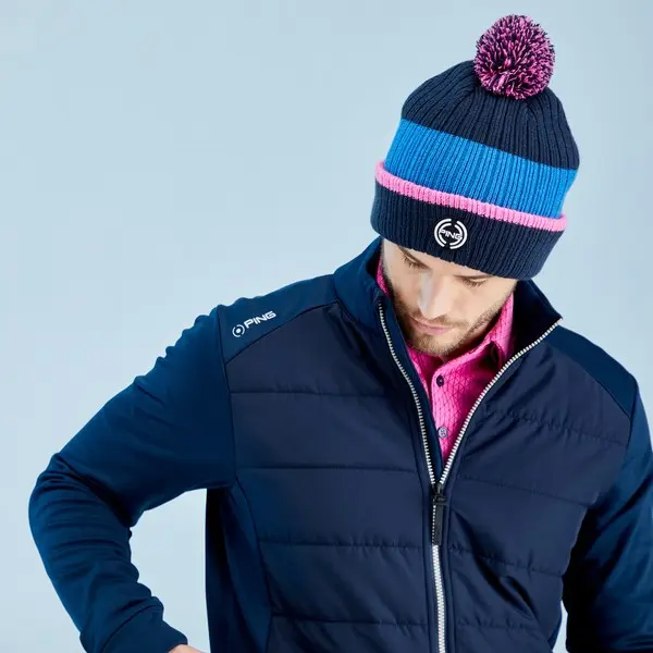 Ping Aiden SensorWarm Full-Zip Mens Fleece Golf Jacket