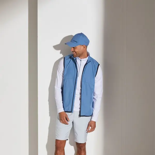 Ping Mens Ashbourne Full-Zip Golf Vest