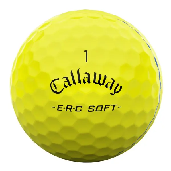 Callaway E•R•C Soft Yellow Golf Balls 2025 - Carl's Golfland