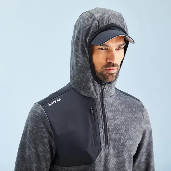 Ping Mens Nexa Hooded Golf Sweater