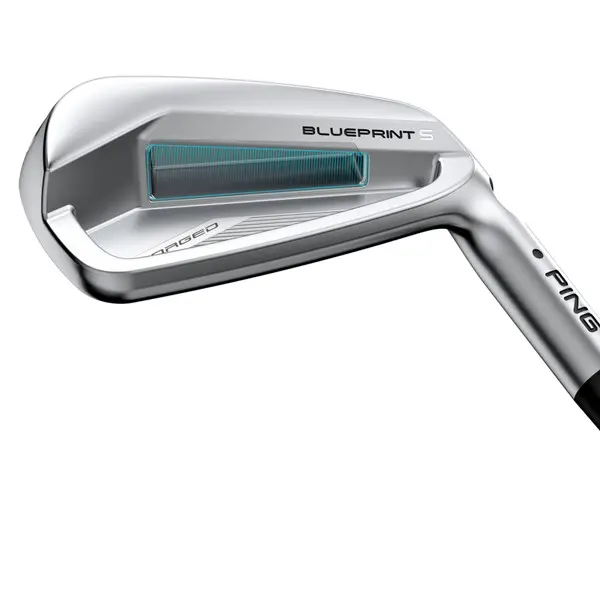 Ping Blueprint S Graphite Golf Irons - 6 Clubs