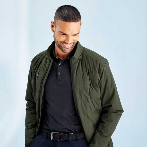 Ping Norse Cocoon PrimaLoft Mens Full-Zip Golf Jacket