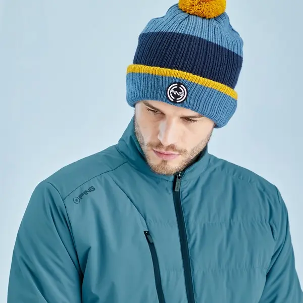 Ping Norse Cocoon PrimaLoft Mens Full-Zip Golf Jacket