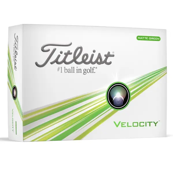 Titleist Velocity Green Golf Balls