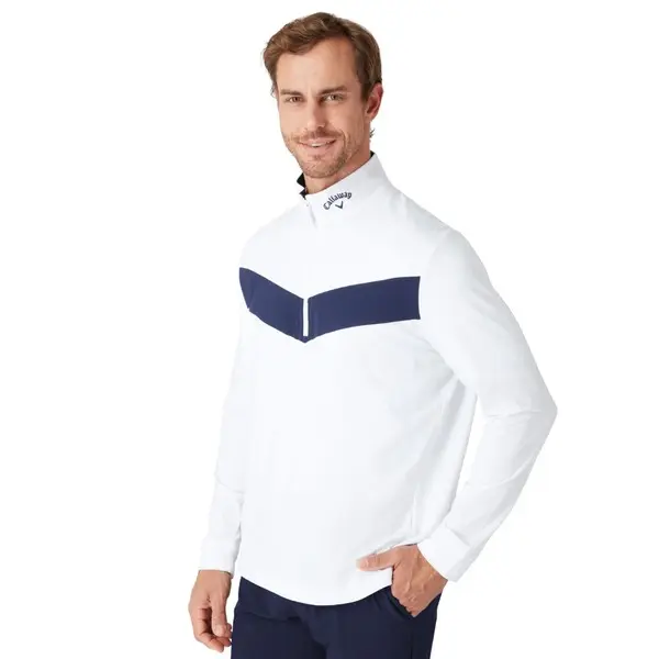 Callaway Mens Odyssey 1/4 Zip Golf Sweater