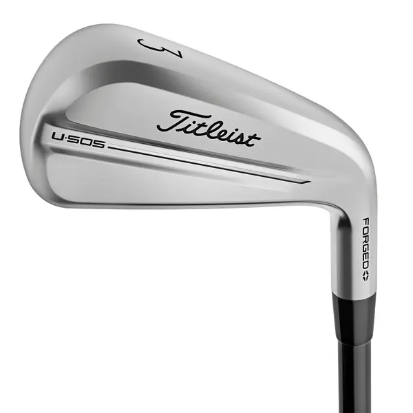 Titleist 2025 U-505 Utility Golf Iron with Premium Shaft