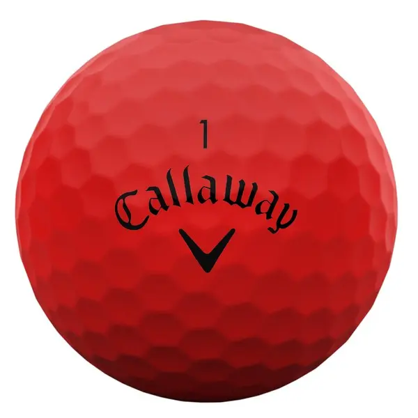 Callaway Super Soft Red Golf Balls
