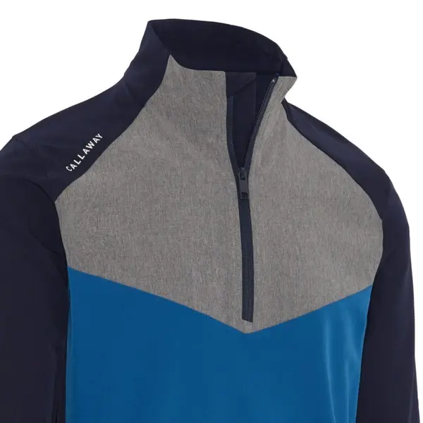 Callaway Mens Half Zip Wind Golf Jacket