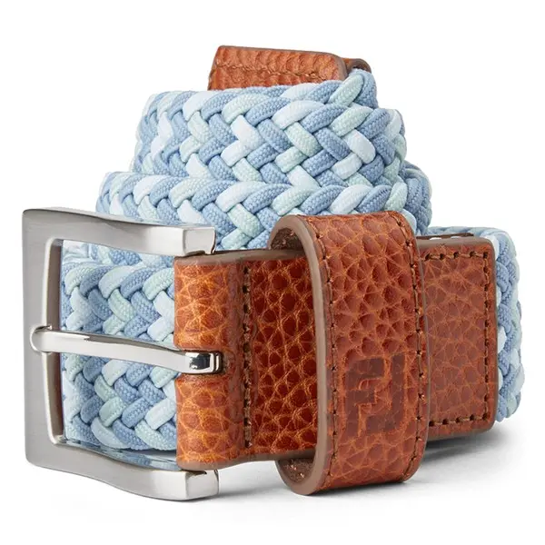 FootJoy Mens Braided Golf Belt