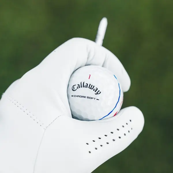 Callaway 2026 Chrome Soft Triple Track Golf Balls - White
