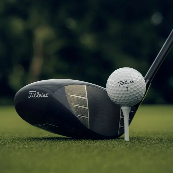 Barra Duomi Golf 7 Adesivo Paraurti Titleist - 'I'd Rather Be Driving' Nero, Per Golfisti Appassionati Adesivo Vinile Golfisti - Foto 2