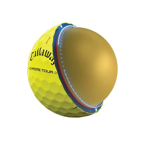 キャロウェイ クロムツアー トリプルトラック イエロー 2ダースセット