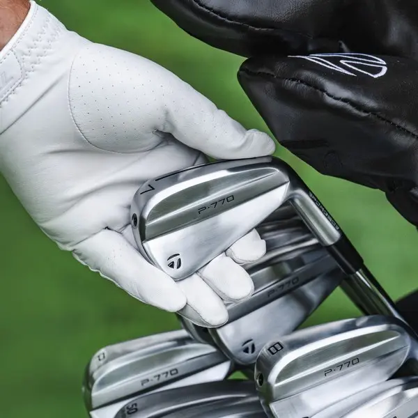 TaylorMade P770 Steel Irons - 7 Club Set