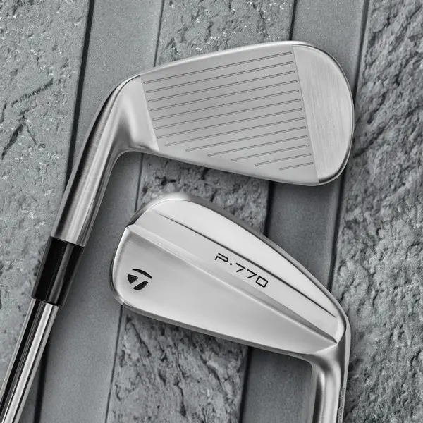 TaylorMade P770 Steel Irons - 7 Club Set