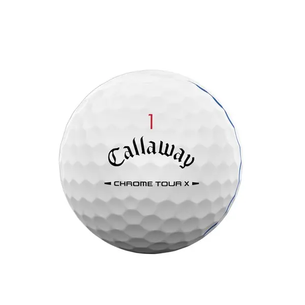 Callaway 2026 Chrome Tour X Triple Track Golf Balls - White