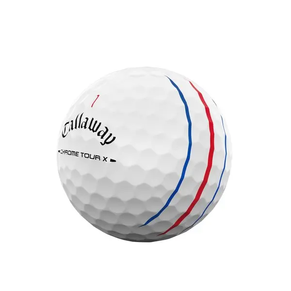 Callaway 2026 Chrome Tour X Triple Track Golf Balls - White
