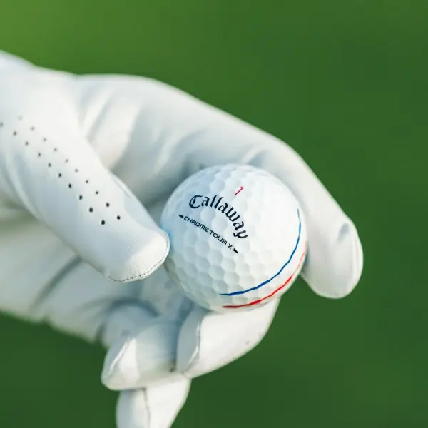Callaway 2026 Chrome Tour X Triple Track Golf Balls - White