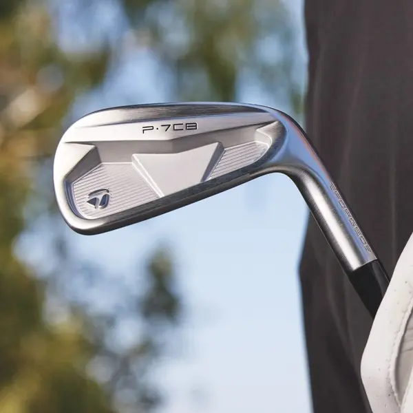 TaylorMade P7CB Steel Irons - 7 Club Set