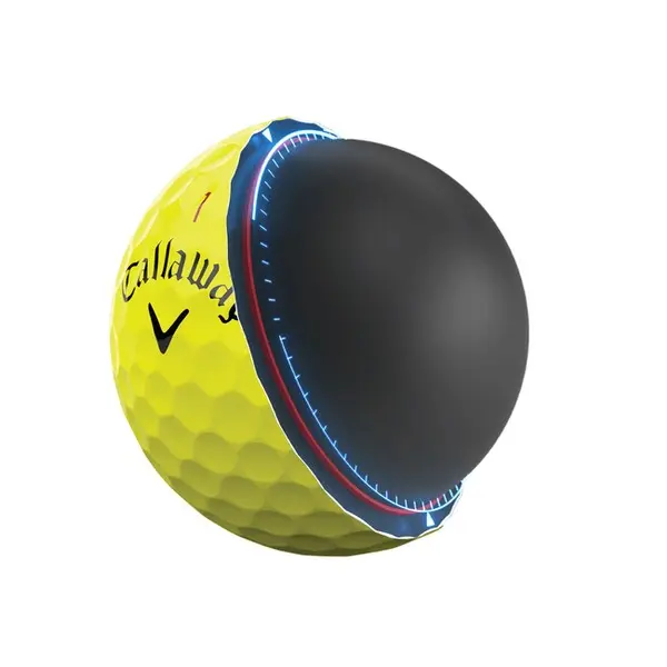Callaway Chrome TourＸ　 イエロー　2ダース Callaway Chrome Tour X Golf Balls - Yellow