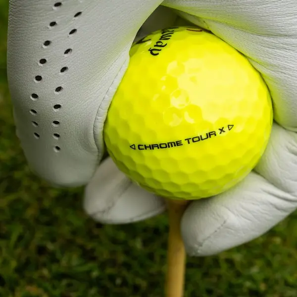 Callaway Chrome Tour X Golf Balls - Yellow