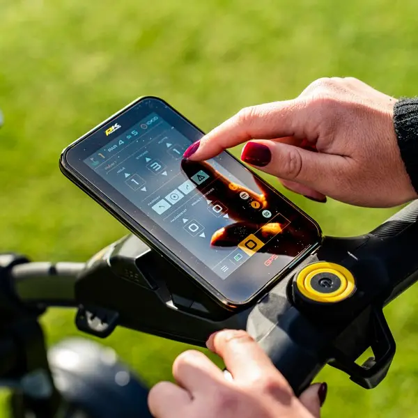 PowaKaddy CT12 GPS 36 Hole Lithium Golf Trolley Free Gift