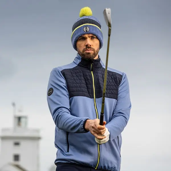 Ping Mens Firth Full-Zip Hybrid Fleece Golf Jacket