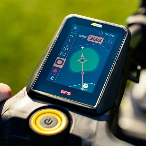 PowaKaddy CT10 GPS 36 Hole Lithium Golf Trolley Free Gift