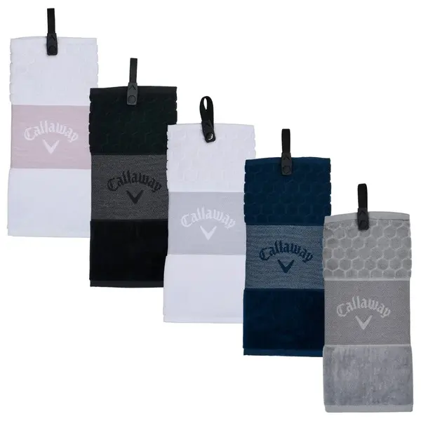 Callaway Chev Tri-Fold Towel