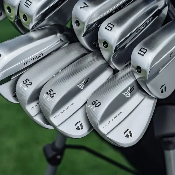 TaylorMade Milled Grind 5 Chrome Golf Wedge