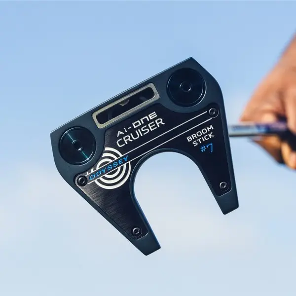 Odyssey Ai-One Seven Broomstick CS Cruiser Golf Putter