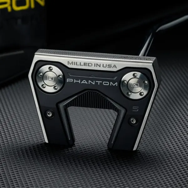 SCOTTY CAMERONロゴ入り 金属トレー スコッティキャメロン ステッカー 4枚セット Scotty Cameron