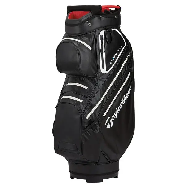 TaylorMade Storm Dry Waterproof Golf Cart Bag 