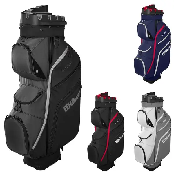 Wilson 2025 I-Lock Golf Cart Bag