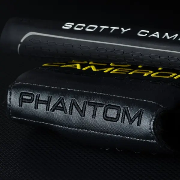 Putter Scotty Cameron Phantom 7.5 Torréfié - Longueur 34 Pouces - Poignée Matador - Or Chromé - Droitier - Neuf