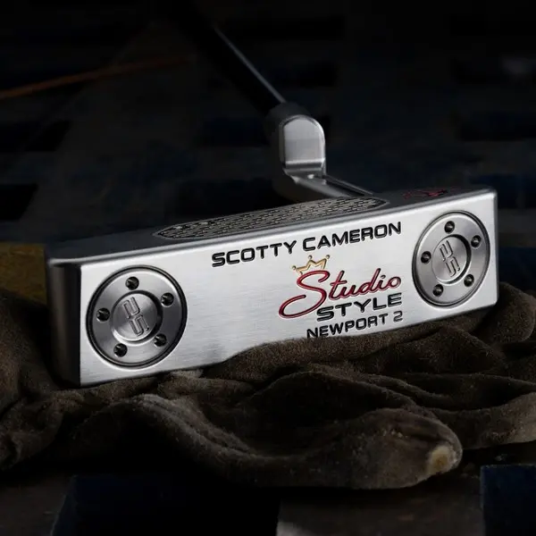 Putter Scotty Cameron Studio Select Newport 2 Custom - Droitier 34 Pouces - Occasion