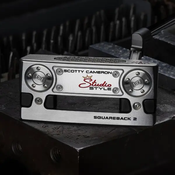 クラブ SCOTTY CAMERON Studio Style Squareback 2 Studio Style Squareback 2 | Face Balanced Putter | Scotty - Scotty
