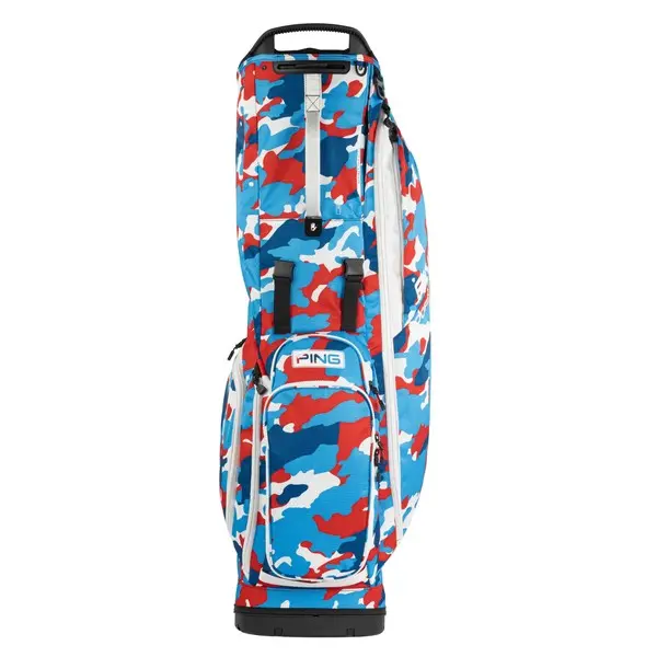 Ping Hoofer Lite USA Camo Golf Stand Bag Limited Edition