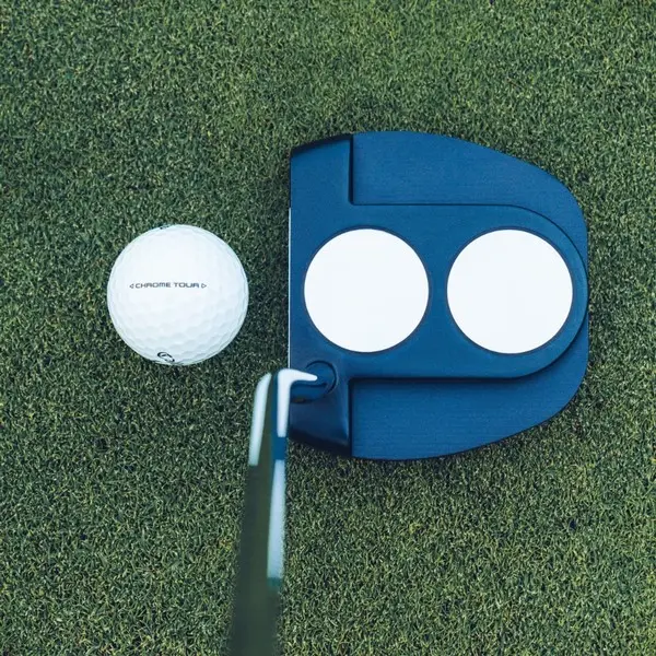 Odyssey Ai-One 2-Ball Jailbird Cruiser Golf Putter