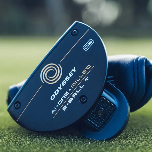 Odyssey Ai-One Milled 2-Ball T DB Golf Putter