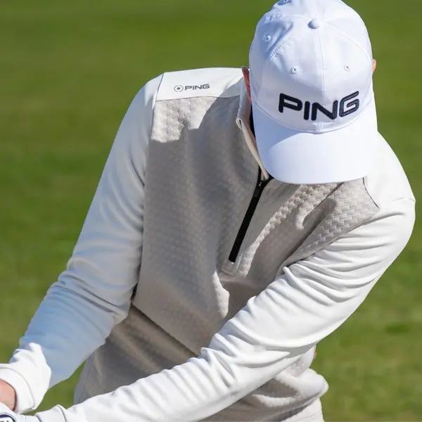 Ping Nolan Golf Sweater | Mens Warm Golf Knitwear