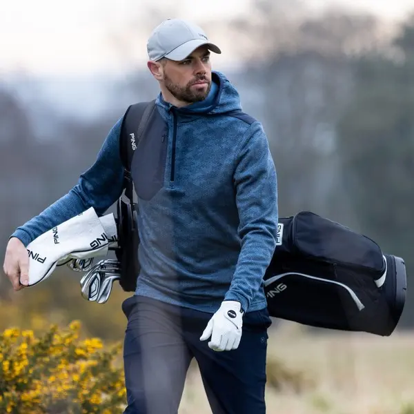 Ping Mens Nexa Hooded Golf Sweater