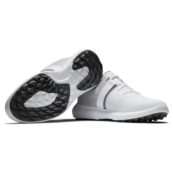 FootJoy Flex Herren Golfschuhe, schwarz/weiss | Golf