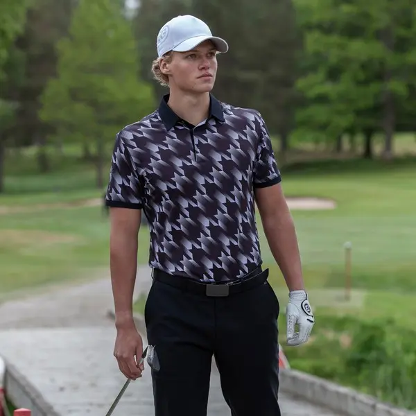 Galvin Green Miles Mens Ventil8 Plus Golf Shirt