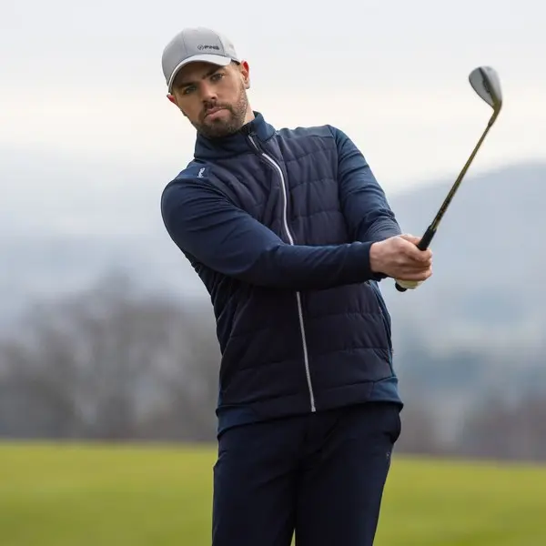 Ping Aiden SensorWarm Full-Zip Mens Fleece Golf Jacket