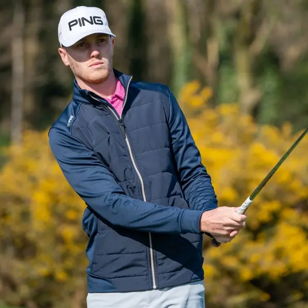 Ping Aiden SensorWarm Full-Zip Mens Fleece Golf Jacket