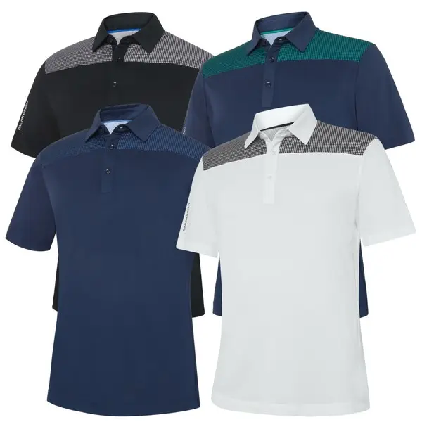 Galvin Green Miran Mens Ventil8 Plus Golf Shirt