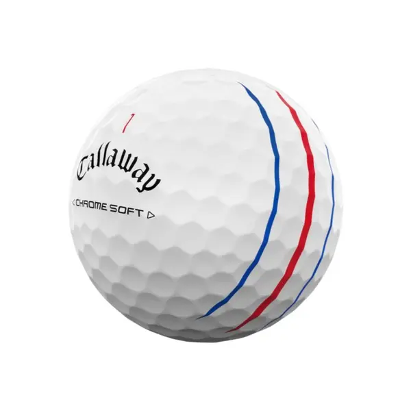 Callaway Chrome Soft ゴルフボール3箱TripleTrack Callaway Chrome Soft Triple Track Golf Balls - White