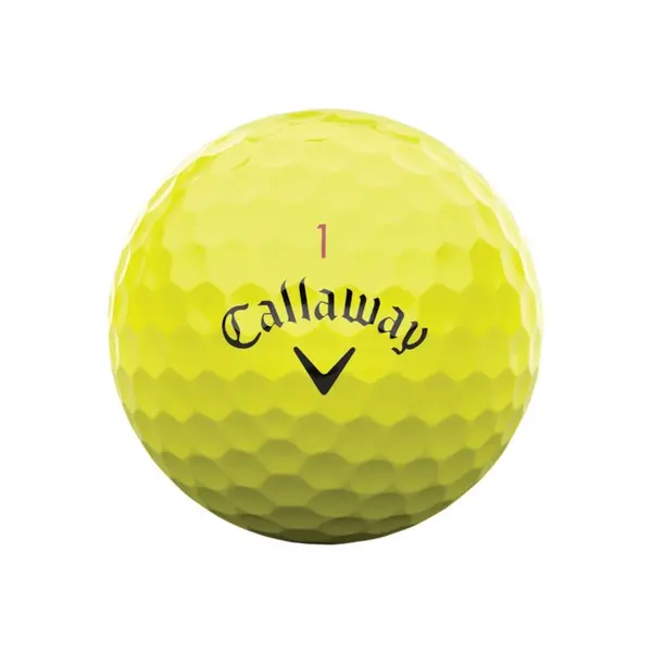 Callaway Chrome TourＸ　 イエロー　2ダース 05005A85-9E1B-A599-