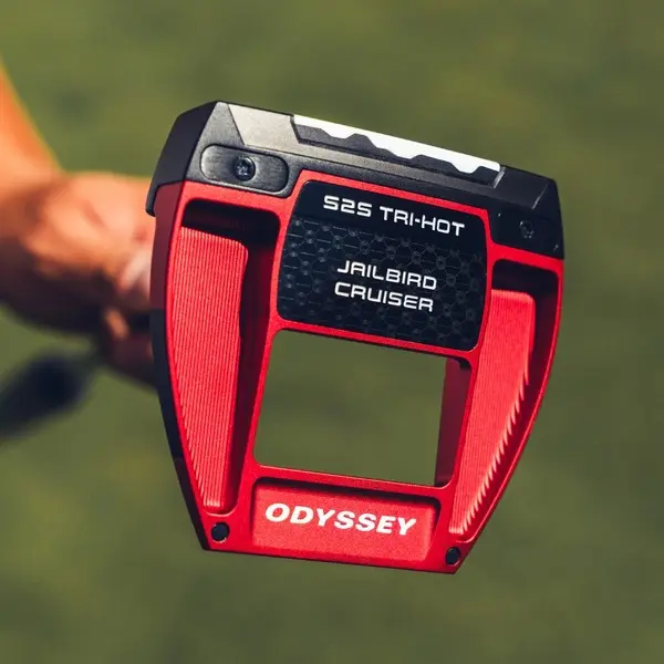 Odyssey Tri-Hot Square 2 Square Jailbird Cruiser Putter