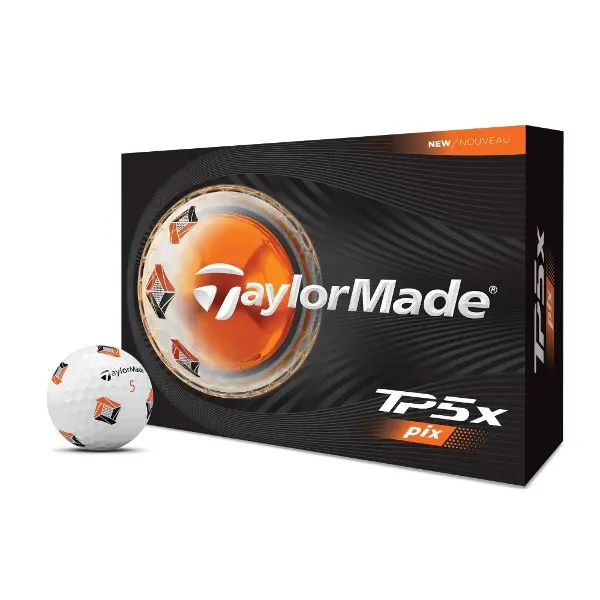 TaylorMade TP5X Pix 3.0 Golf Balls
